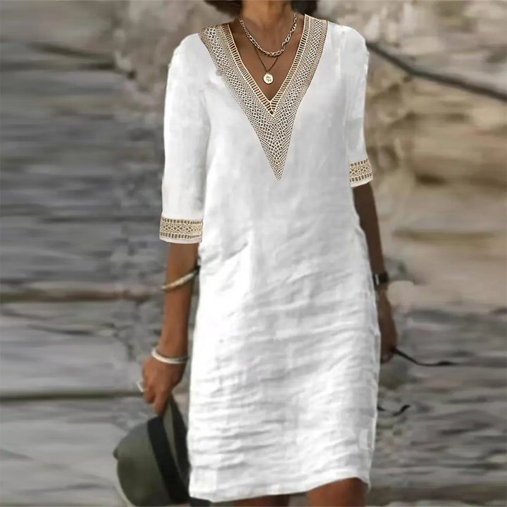 Lune London | Stylish Linen Summer Dress for Women