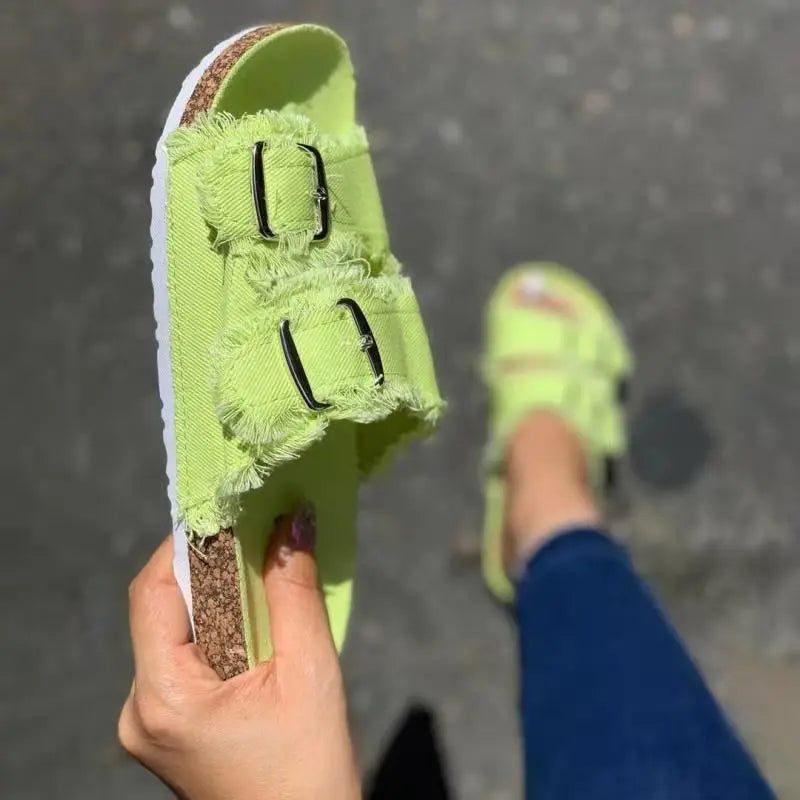 Lune London | Denim Style Sandals
