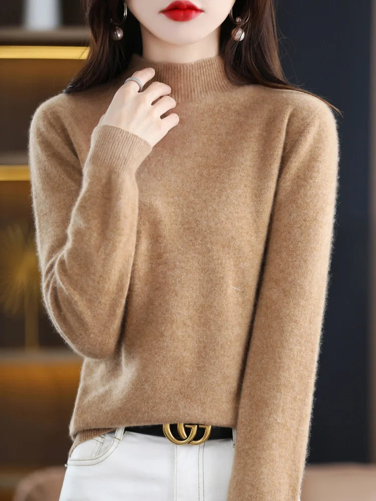 Lune London | Pure virgin wool sweater for women