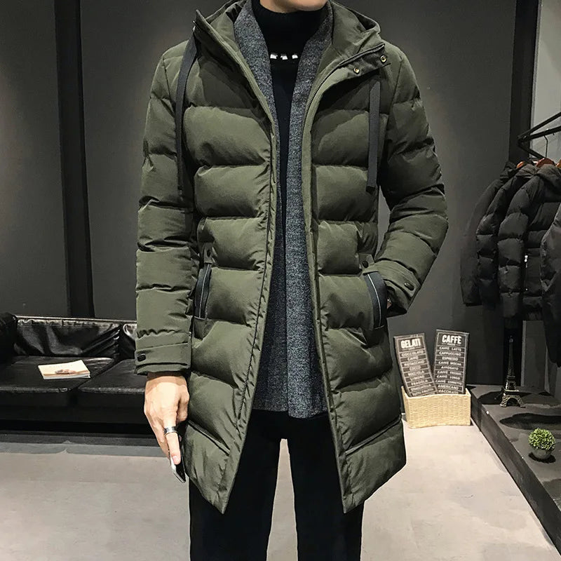 Lune London | Winter Jacket with Hood for Men