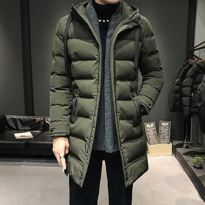 Lune London | Winter Jacket with Hood for Men