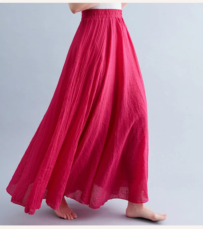 Lune London | Maxi Skirt for Women Airy & Fashionable