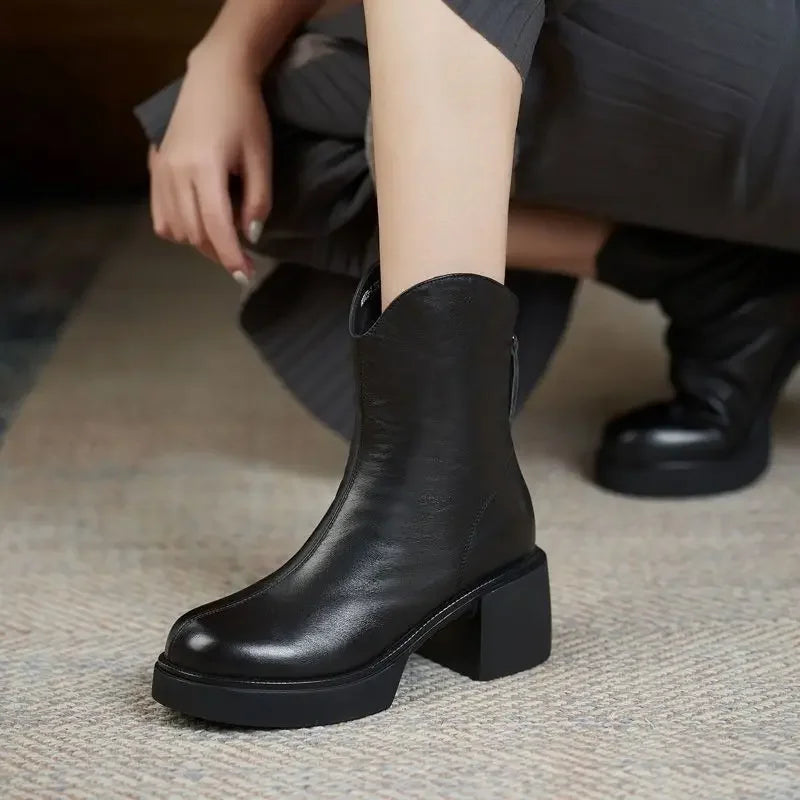 Lune London | Vegan Leather Chelsea Boots
