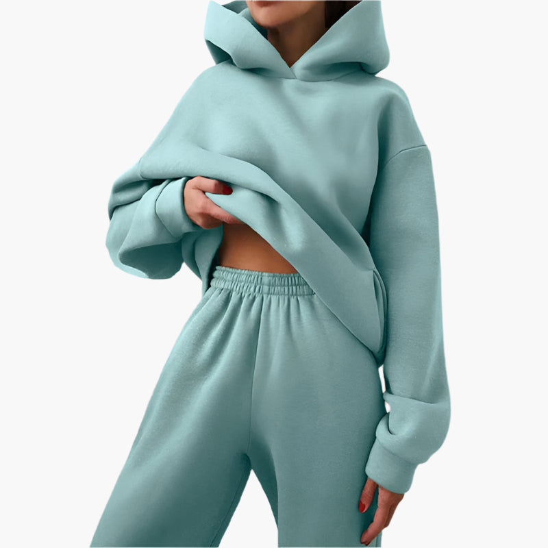 Lune London | Oversized Lounge Set Hoodie and Jogging Pants - Comfortable Casual Look
