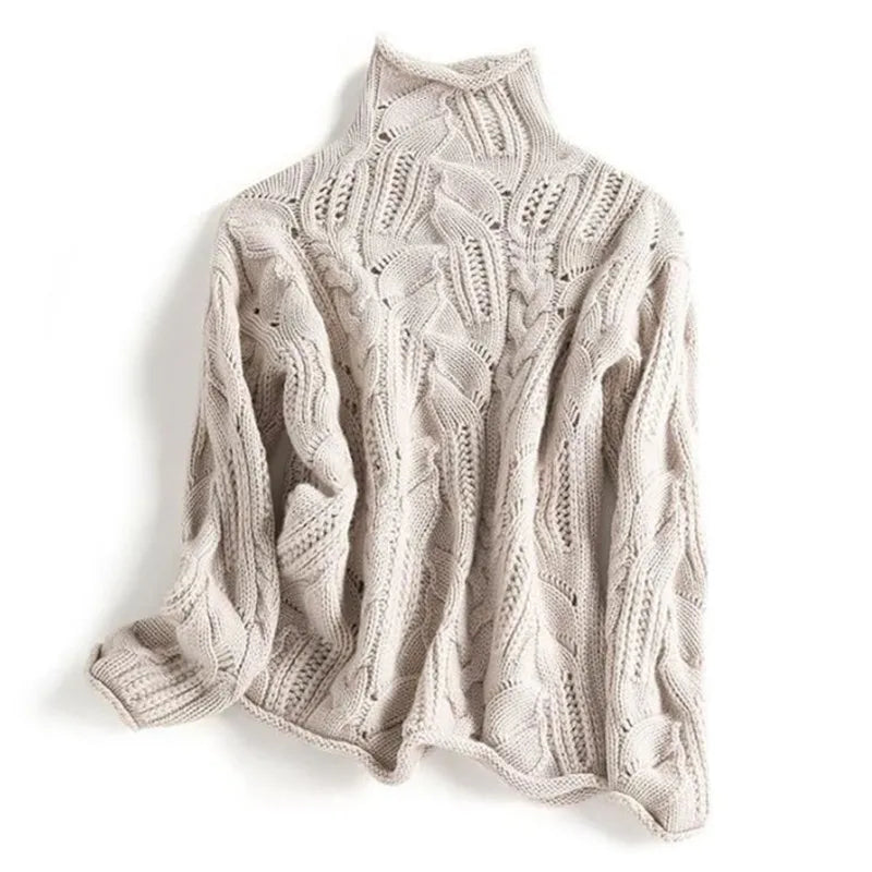 Women’s Luxury Cashmere Sweater with Minimalist Design & Soft Warmth | Lune London
