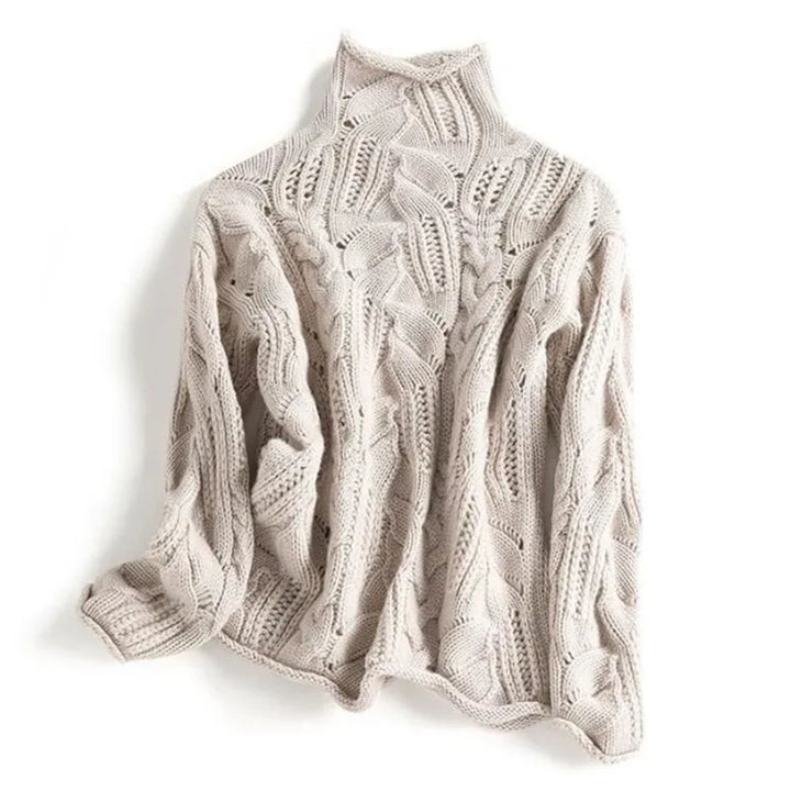 Women’s Luxury Cashmere Sweater with Minimalist Design & Soft Warmth | Lune London