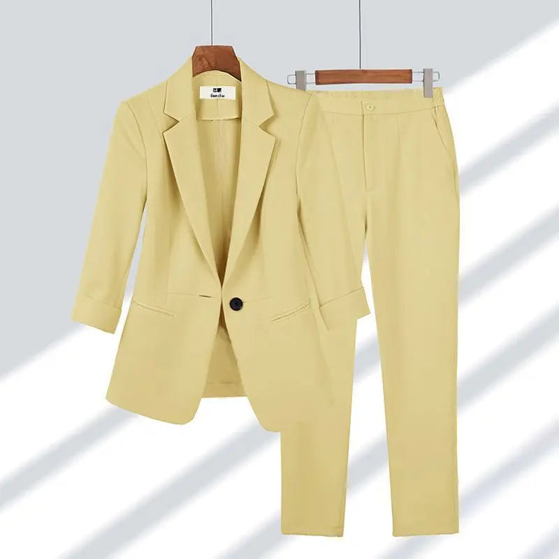 Lune London | Two-Piece Luxury Suit with Jacket and Trousers