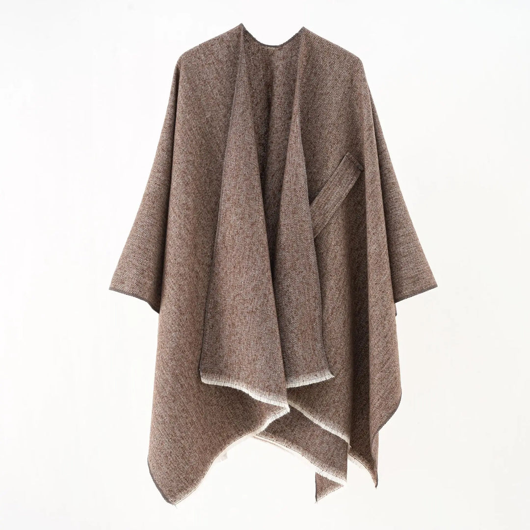 Lune London | Cashmere Poncho Retro & Stylish