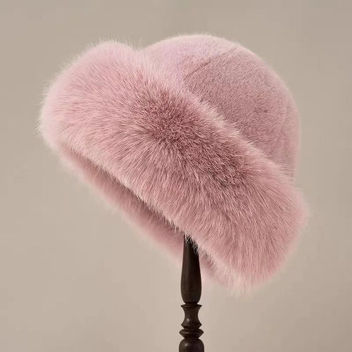 Lune London | Luxury Faux Fur Winter Hat
