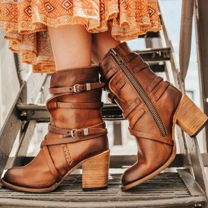 Lune London | Women's Retro Boots