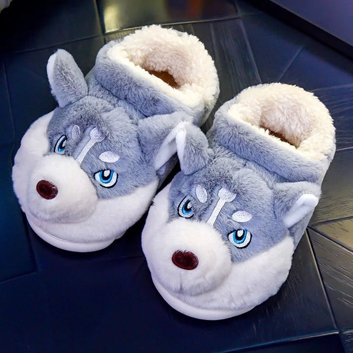 Lune London | Soft Women's Shoes Cute Husky Slippers for Home