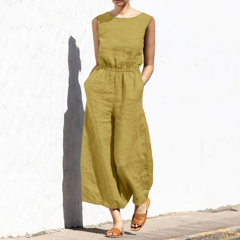 Lune London | Cotton Linen Overall
