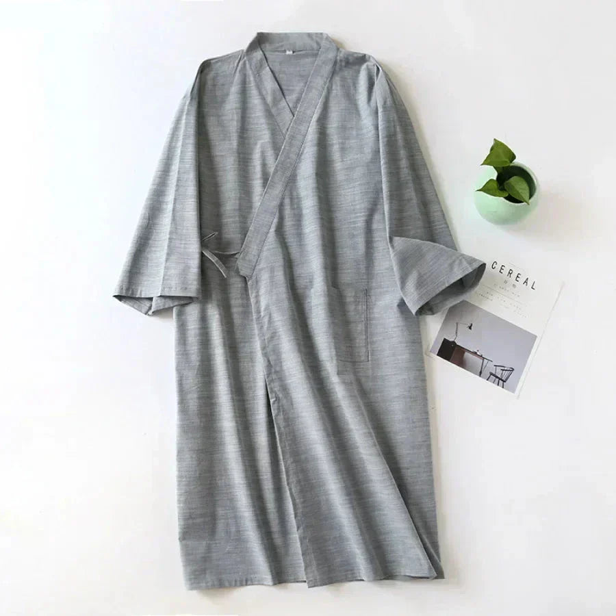 Lune London | SleepRobe Bathrobe - Men's bathrobe in luxurious kimono 2024