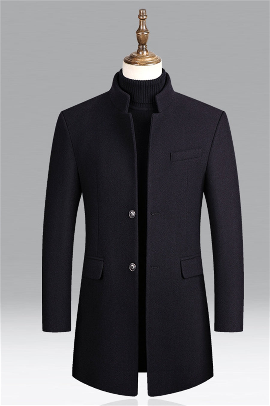 Lune London | Men's Autumn Coat Elegant Coat Made From Premium