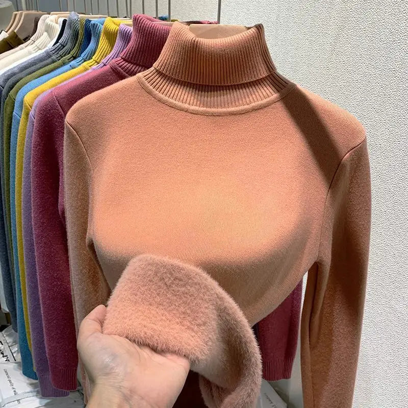 Lune London | Turtleneck Sweater Fashionable Warm Autumn Winter Elegant