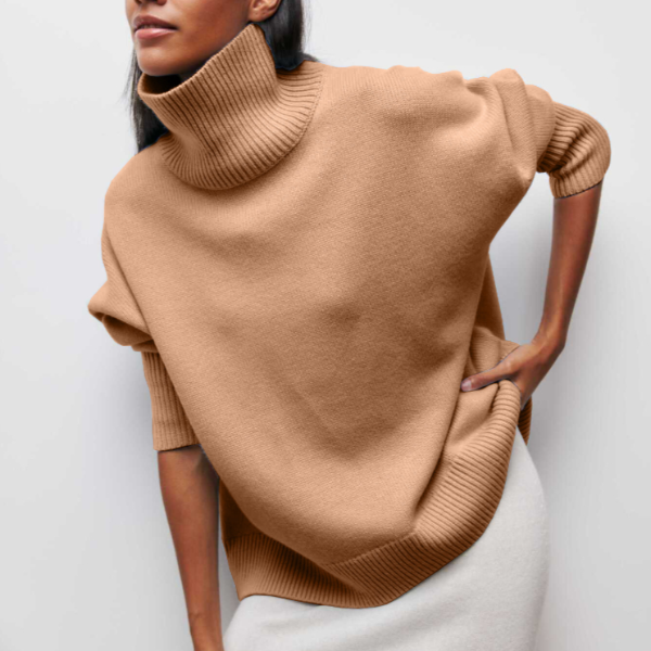 Lune London - Knitted turtleneck sweater