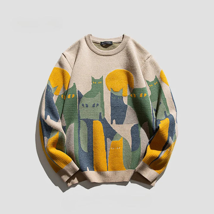 Lune London | Oversize Pullover - Streetwear Look
