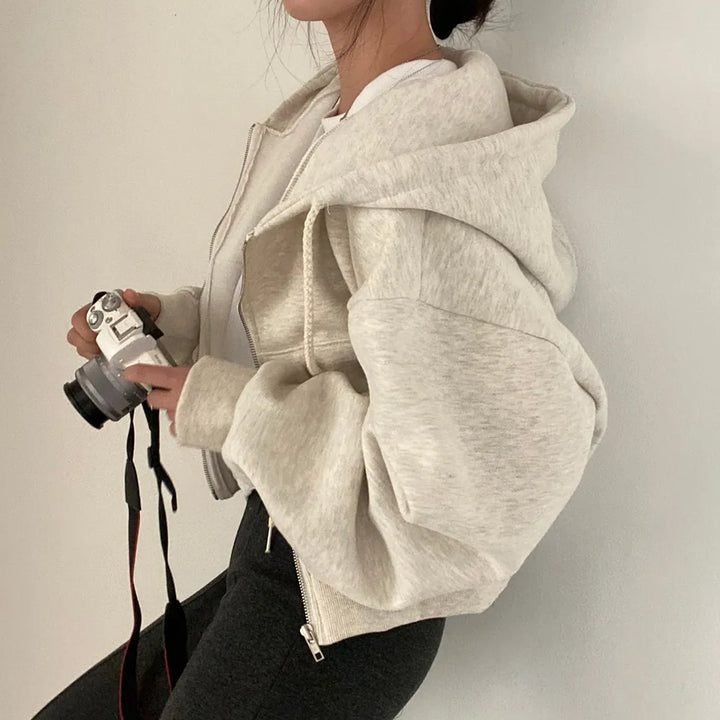 Lune London | Large Sweatshirts with Zipper
