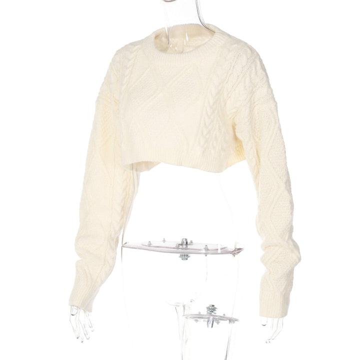 Lune London | Had It My Way Crop Pullover