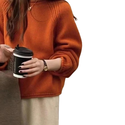 Lune London | French Sweater - Casual Knit Sweater for Everyday Life and Leisure
