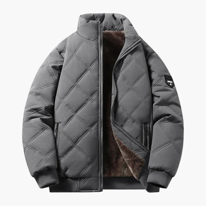 Lune London | Quilted winter jacket with fleece lining - Trendy transition jacket for everyday life and leisure