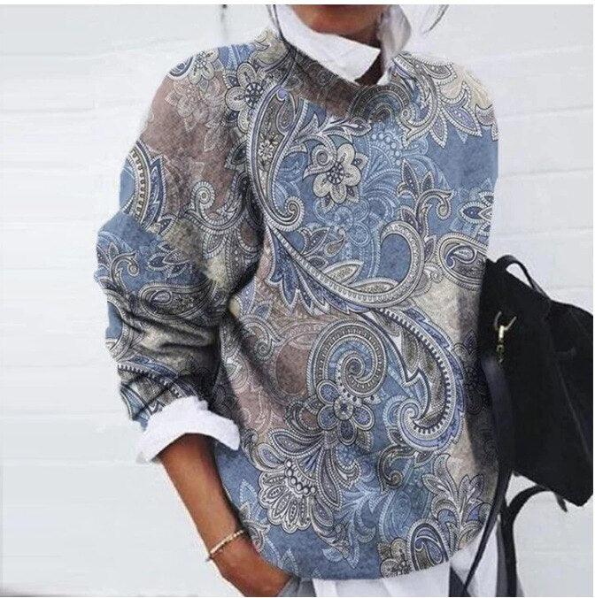 Lune London | Fashionable Floral Sweater