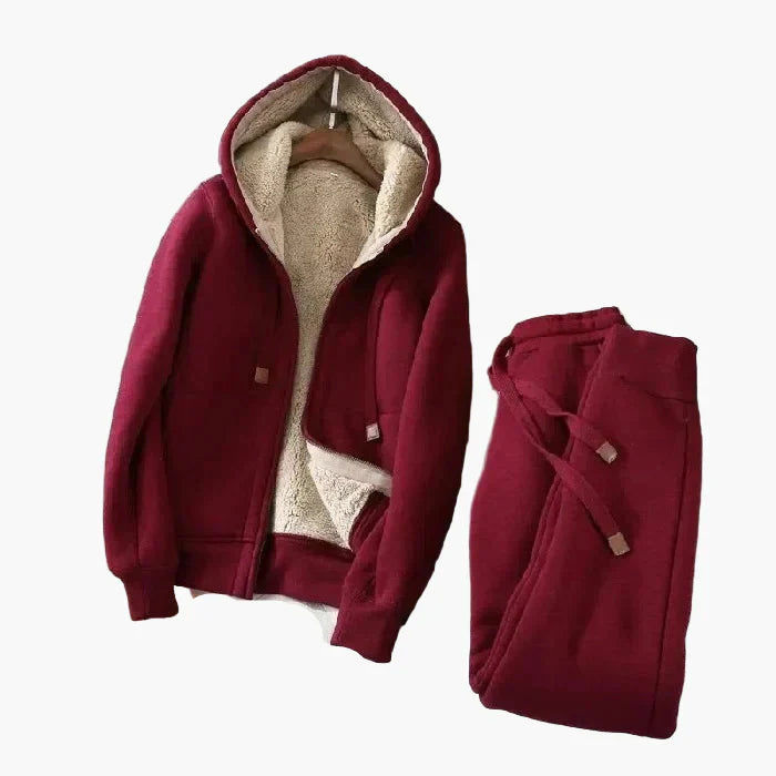 Lune London | Leisurewear training outfit with hoodie and jogging pants - Sporty & Comfortable for everyday life and fitness