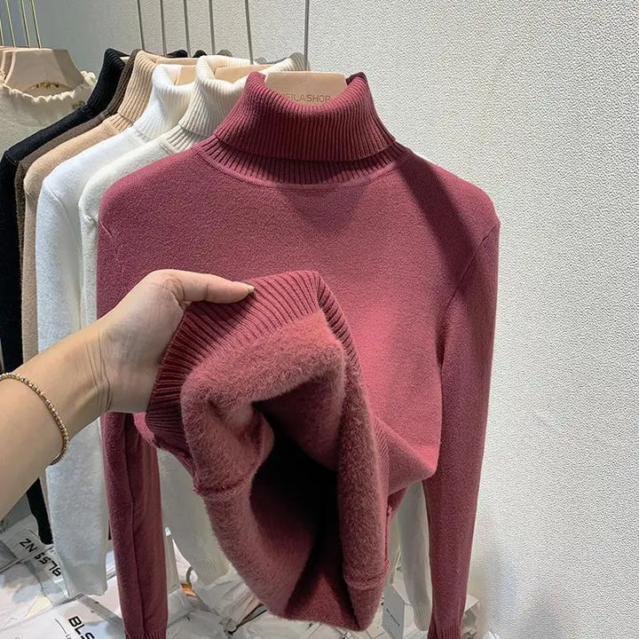 Lune London | Turtleneck Sweater Fashionable Warm Autumn Winter Elegant