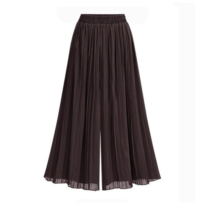 Lune London | Women's pants with wide leg and mesh detail