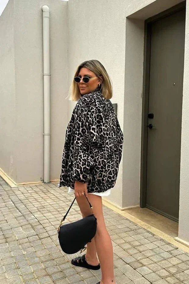Lune London | Leopard print Coat