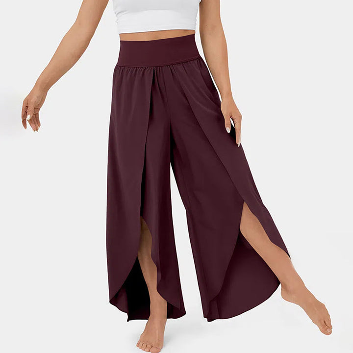 Chic und Stil | Wide Pant Legs Style
