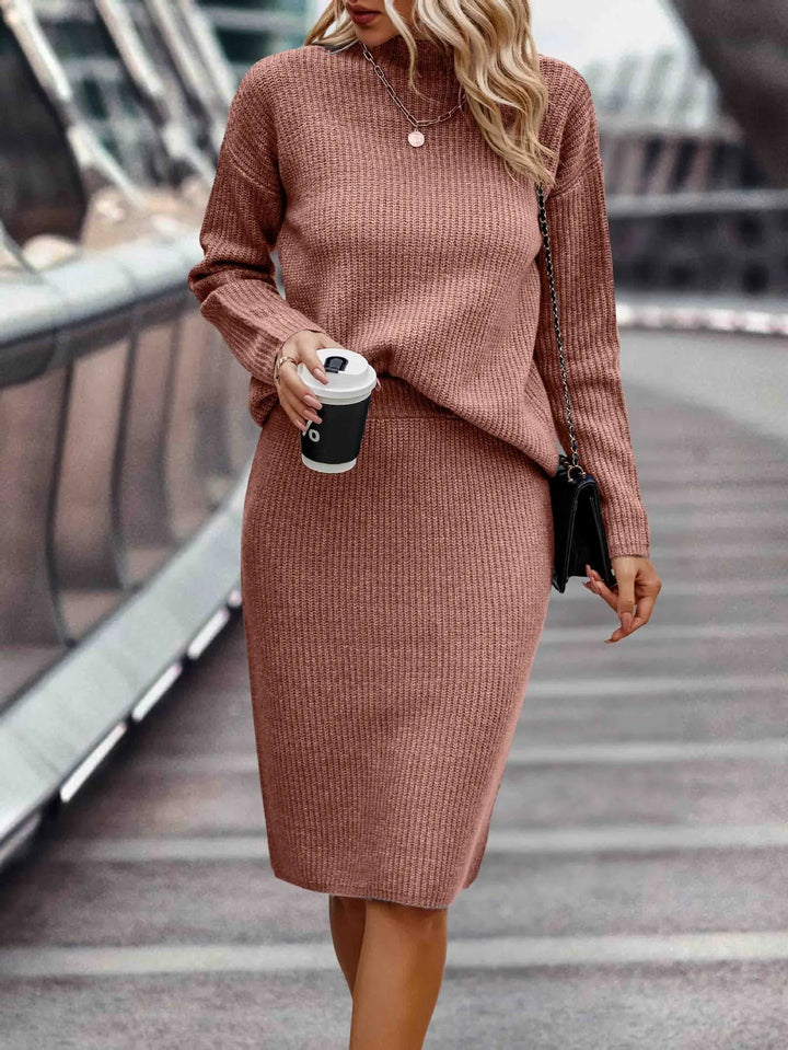 Lune London | 2-piece set including a sweater and a skirt