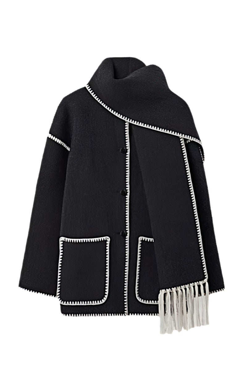 Lune London | Scarf jacket