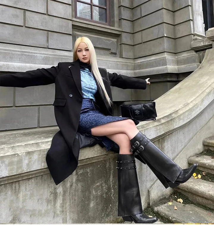 Lune London | Long Boots