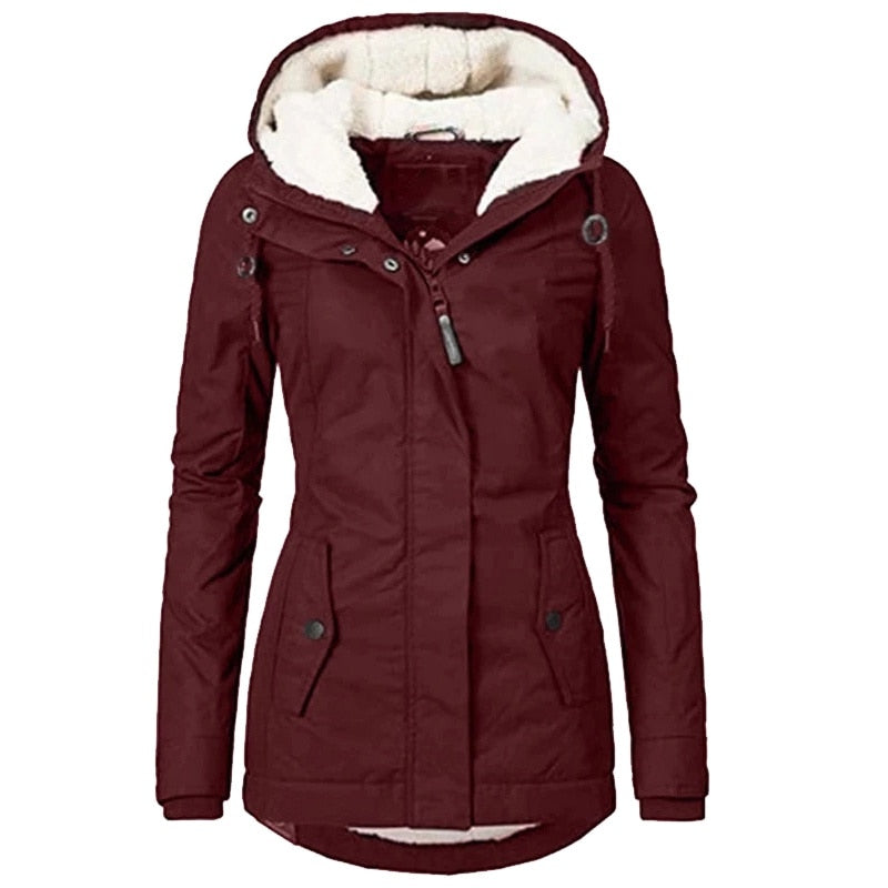 Lune London | Hot Autumn Jacket: Wind and Waterproof Weather Protection for Women