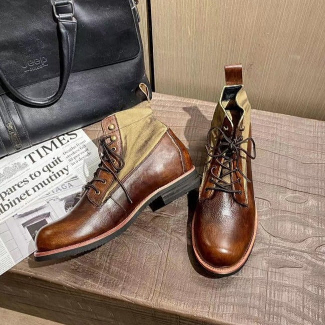 Lune London | Real Leather Boots