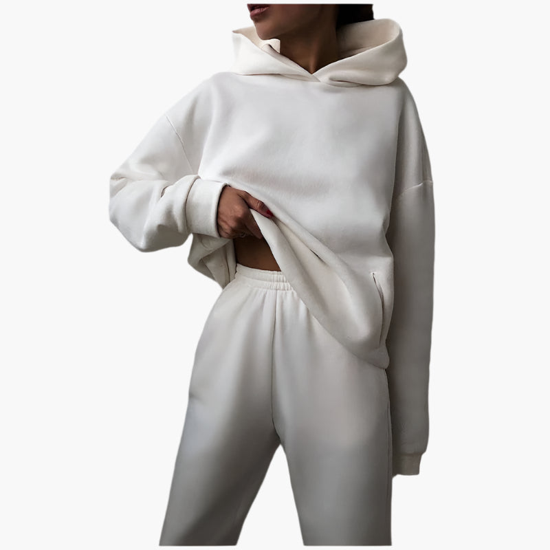 Lune London | Oversized Lounge Set Hoodie and Jogging Pants - Comfortable Casual Look