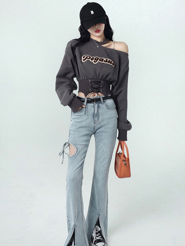 Lune London | Shadows Sweatshirt Court