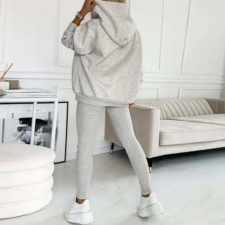 Lune London | Two-Piece Women's Set with Hooded Sweater