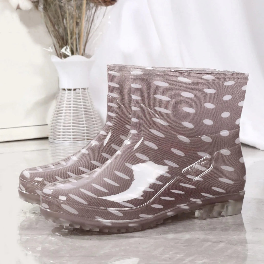 Lune London | Rubber boots - Waterproof - Dress shaft - Outdoor grip sole