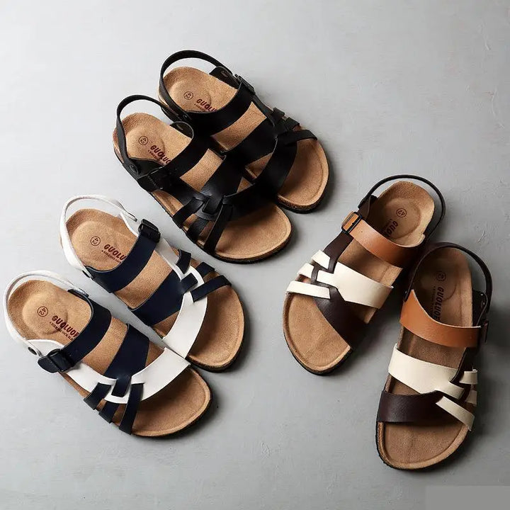 Lune London | Orthopedic Premium Leather Sandals