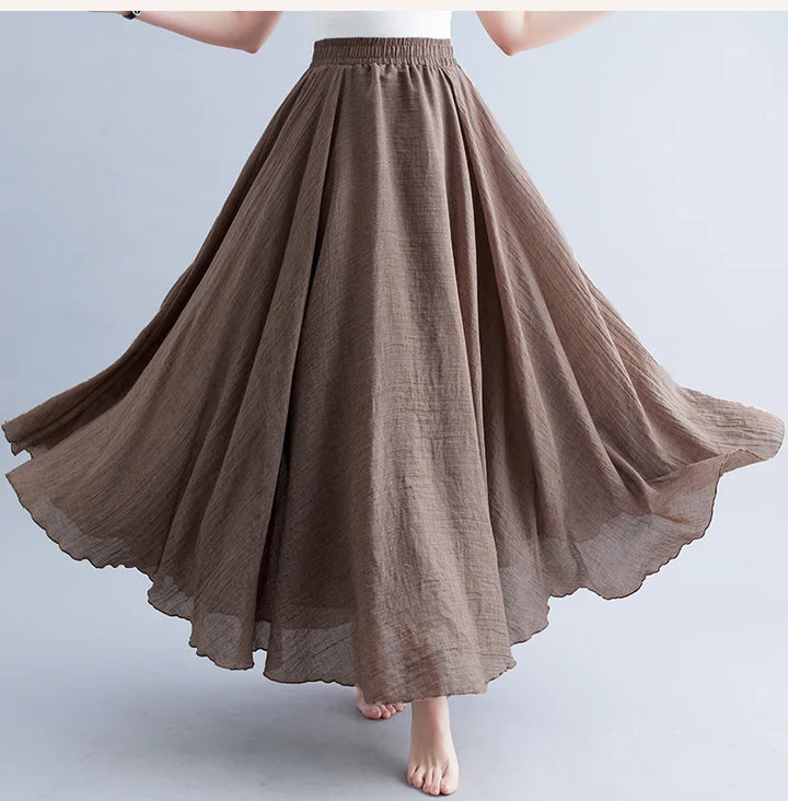 Lune London | Maxi Skirt for Women Airy & Fashionable