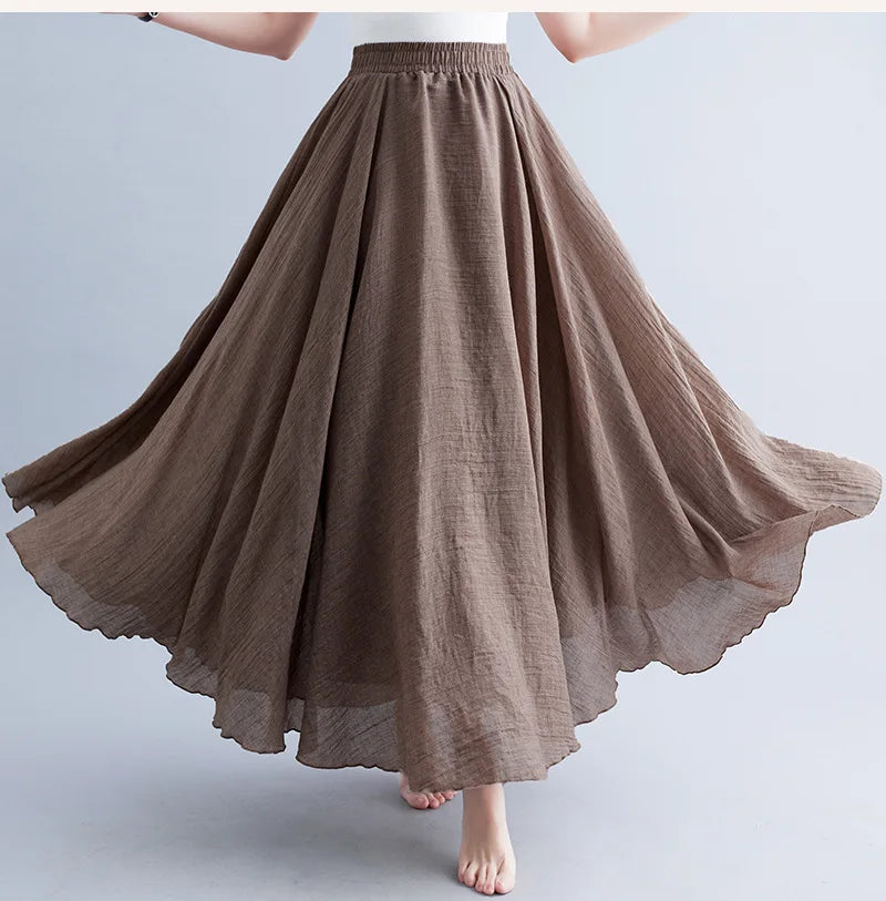 Lune London | Maxi Skirt for Women Airy & Fashionable