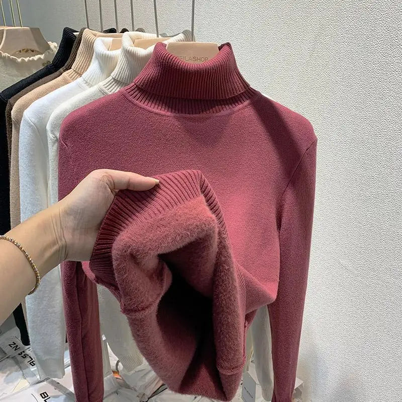 Lune London | Turtleneck Sweater Fashionable Warm Autumn Winter Elegant