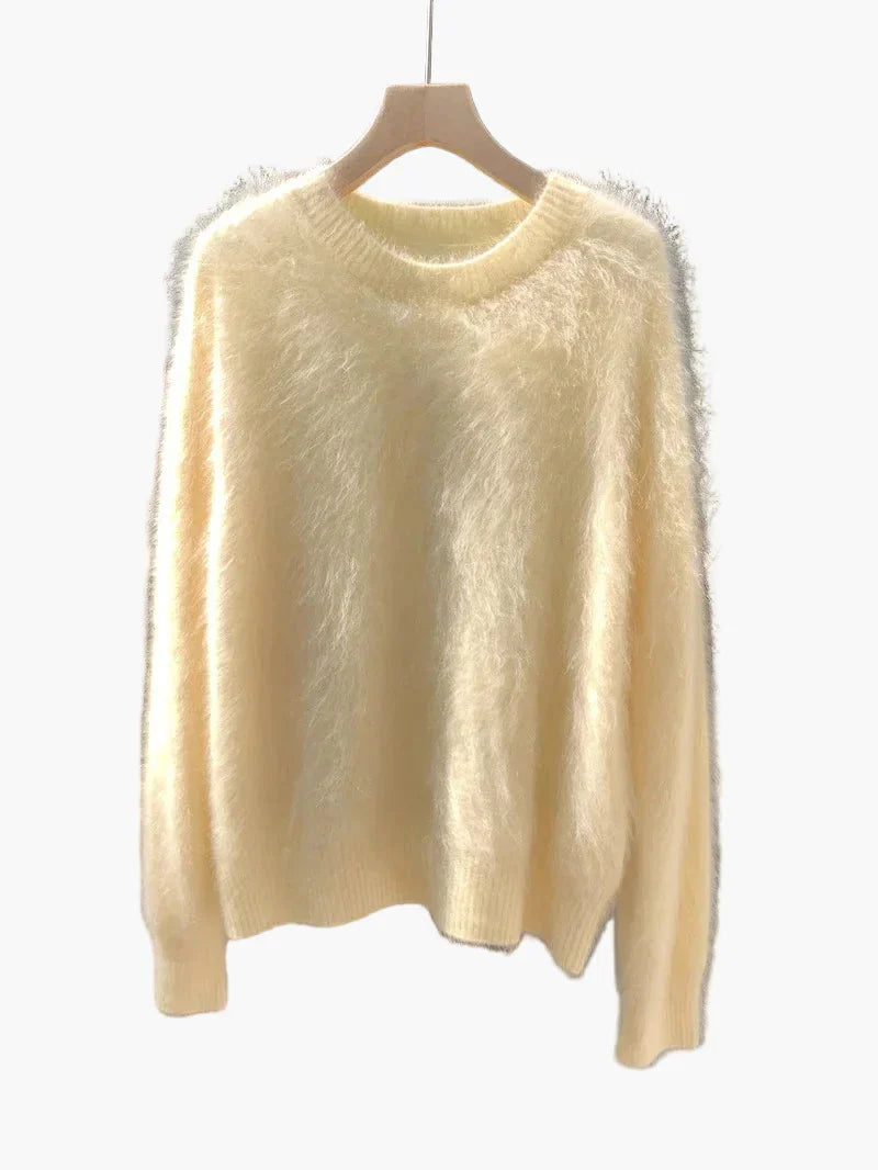 Lune London | Cozy oversized sweater - Elegant oversized knit for autumn and winter