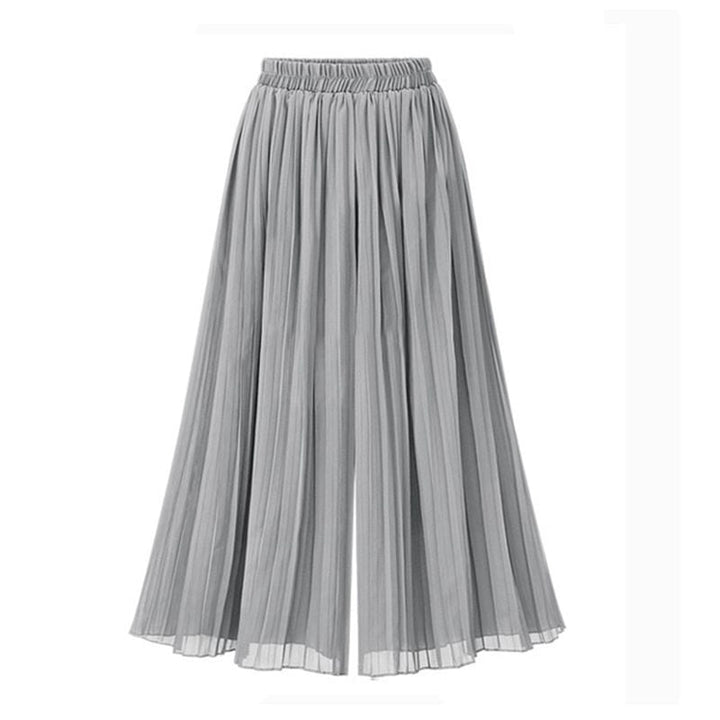Lune London | Women's pants with wide leg and mesh detail