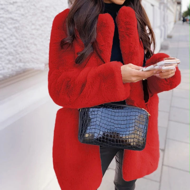 Lune London | Faux Fur Jacket Perfect for The Upcoming Winter