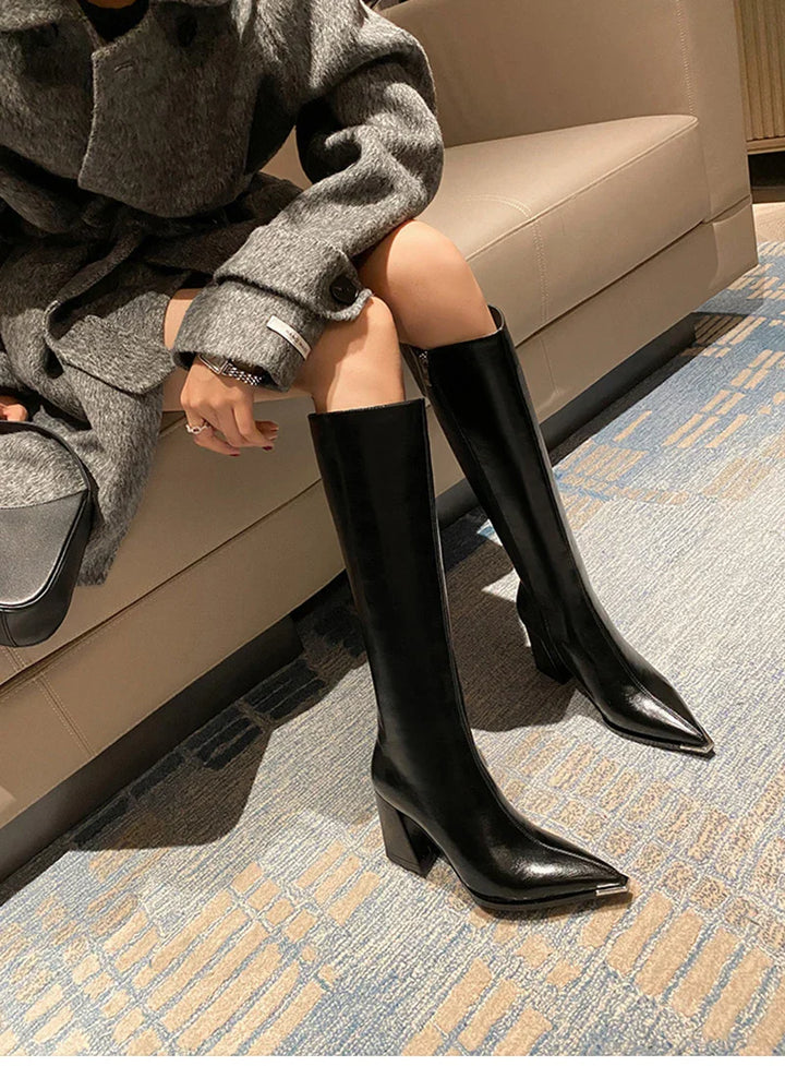 Lune London | Direction high boots