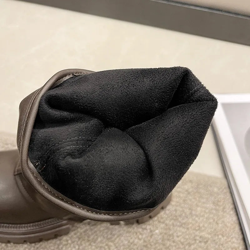 Lune London | Ankle High Combat Boots