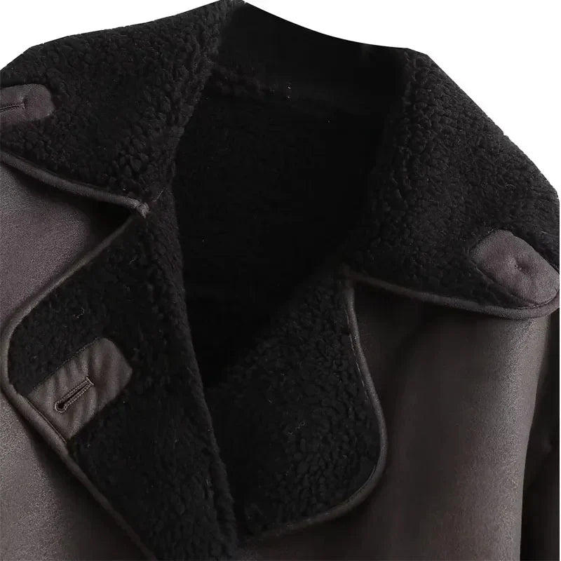 Lune London | Warm wool blend jacket